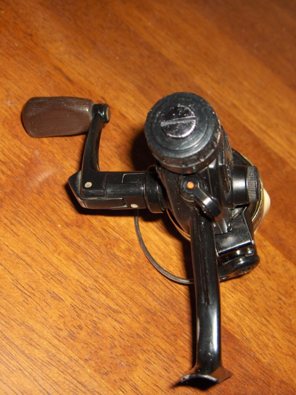 Daiwa Spinning Reel, MM750, Works Good - Picture 3 of 8